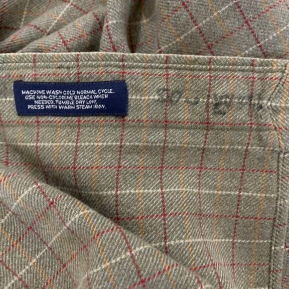 Daniel Cremieux Flannel Button Collar Shirt Size XL - Picture 11 of 12